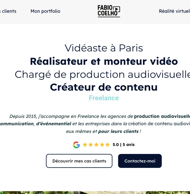 Design UI/UX d’un site vitrine professionnel